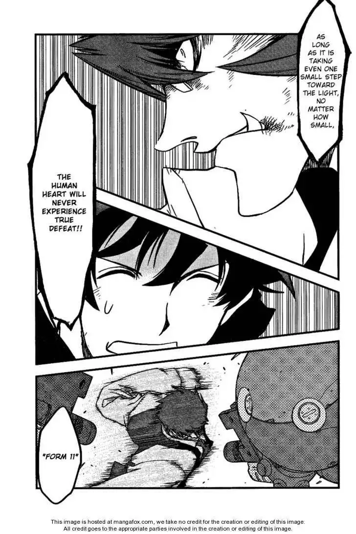 Kekkai Sensen - Mafuugai Kessha Chapter 2 29